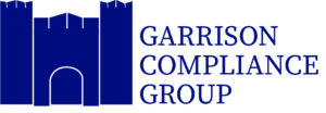Garrison Compliance Group logo with castle icon.