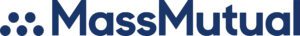 MassMutual logo with blue text and icon.